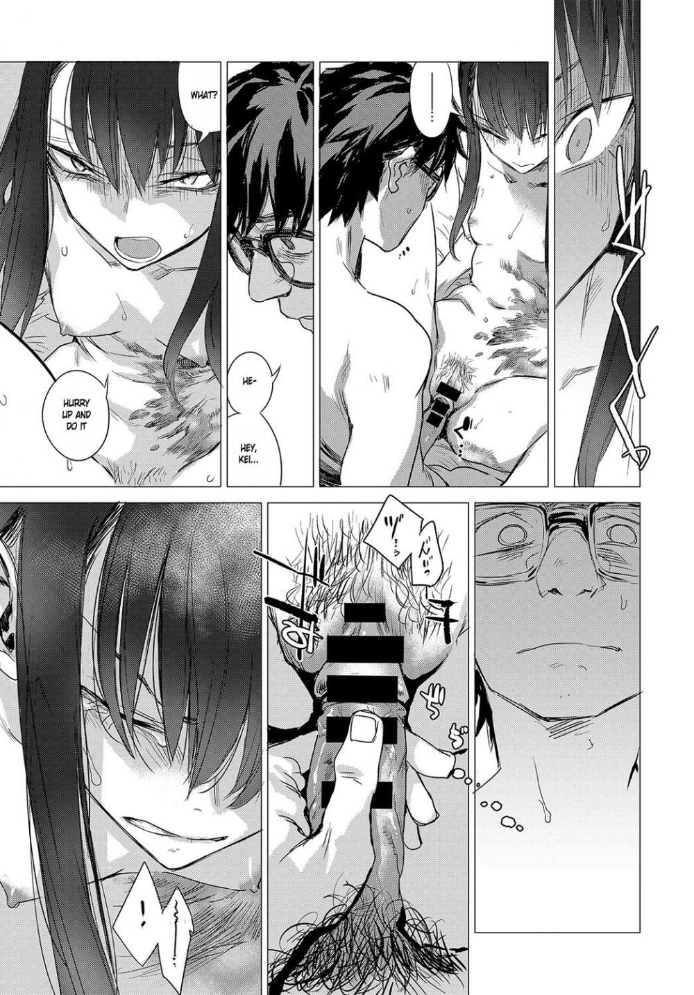 Hentai Manga Comic-The Secret of Her-Read-33